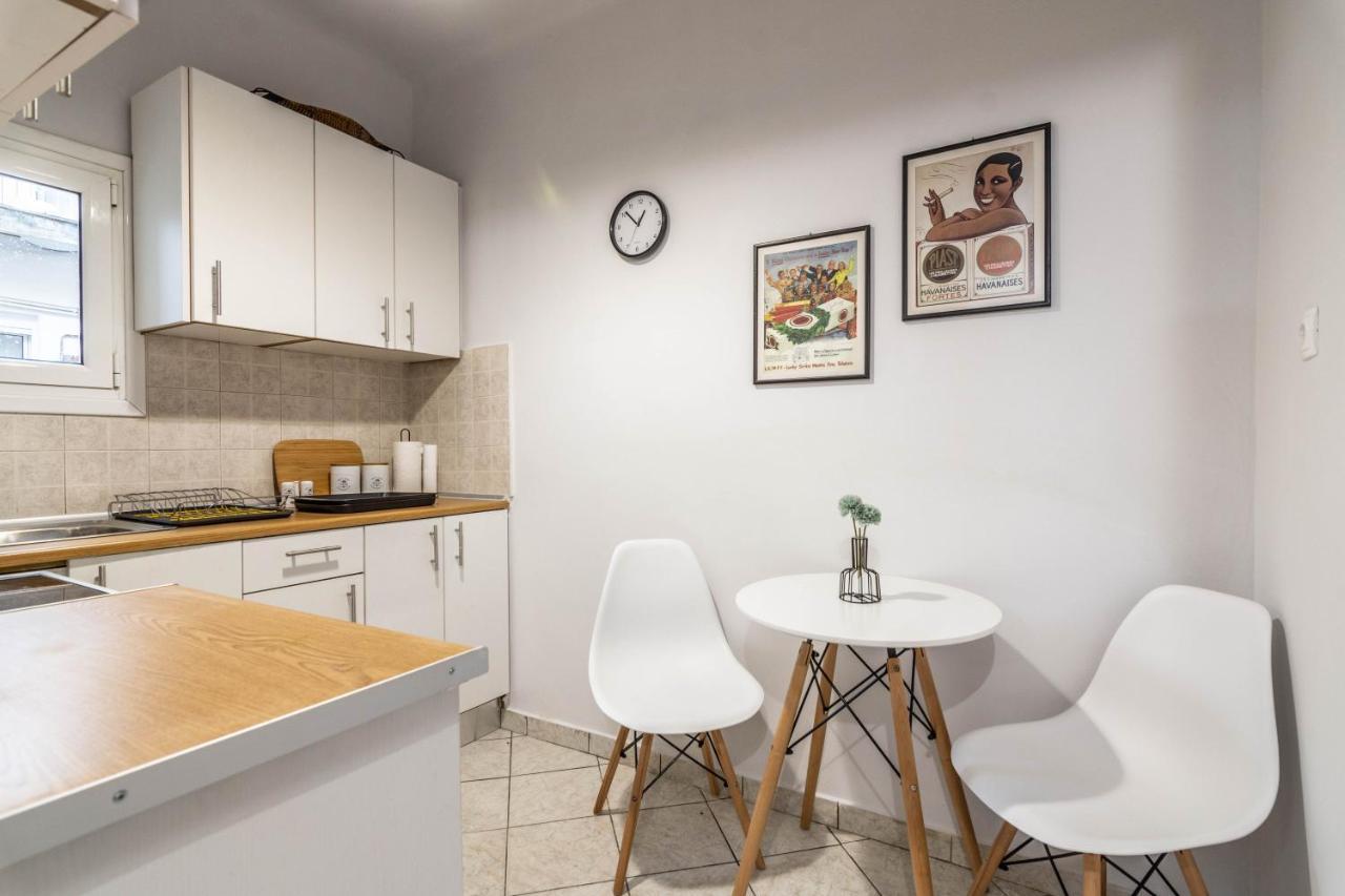 Fav Central Flat In Athens Luaran gambar