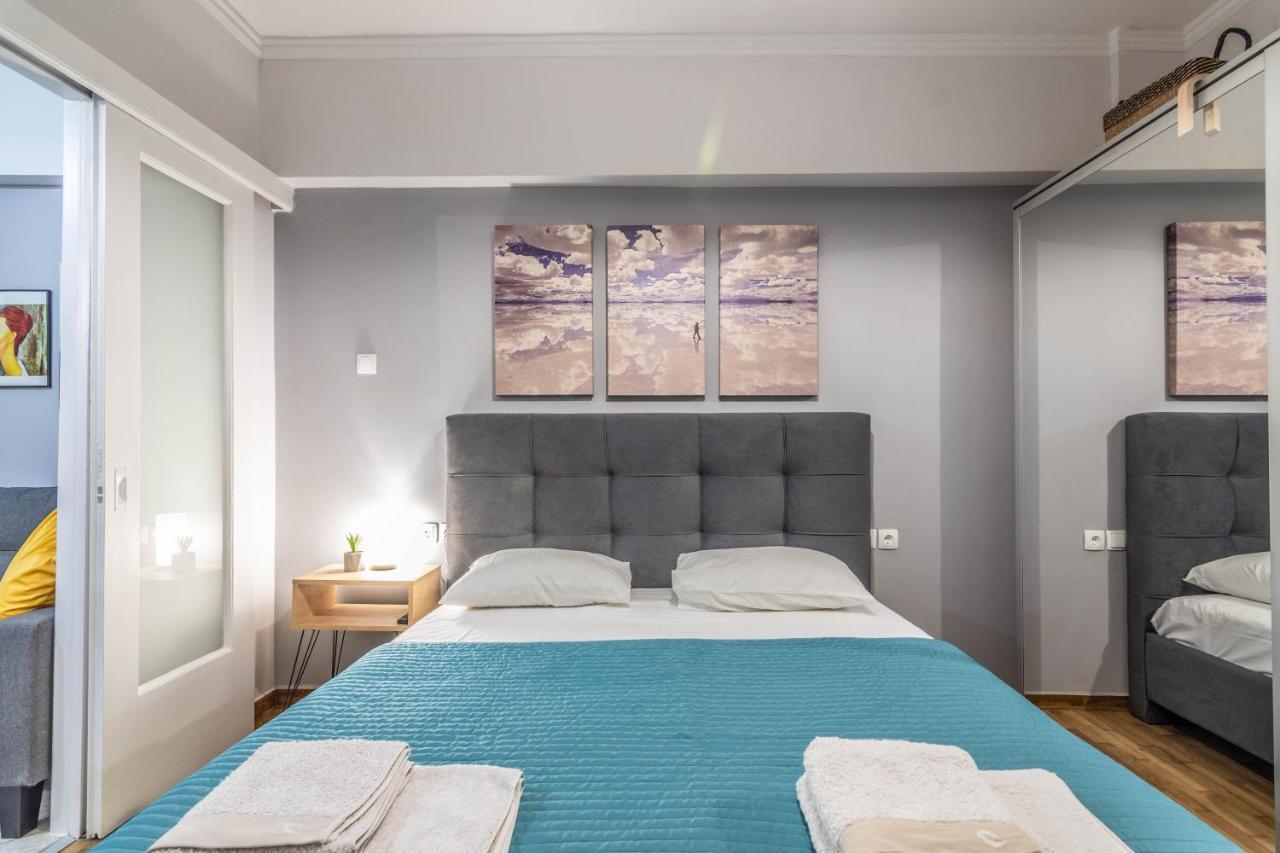 Fav Central Flat In Athens Luaran gambar