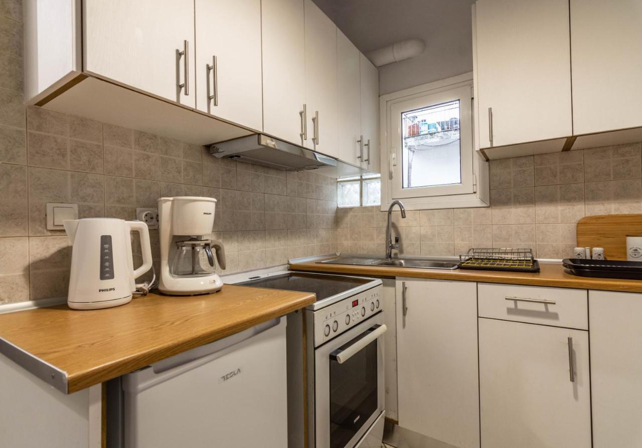 Fav Central Flat In Athens Luaran gambar