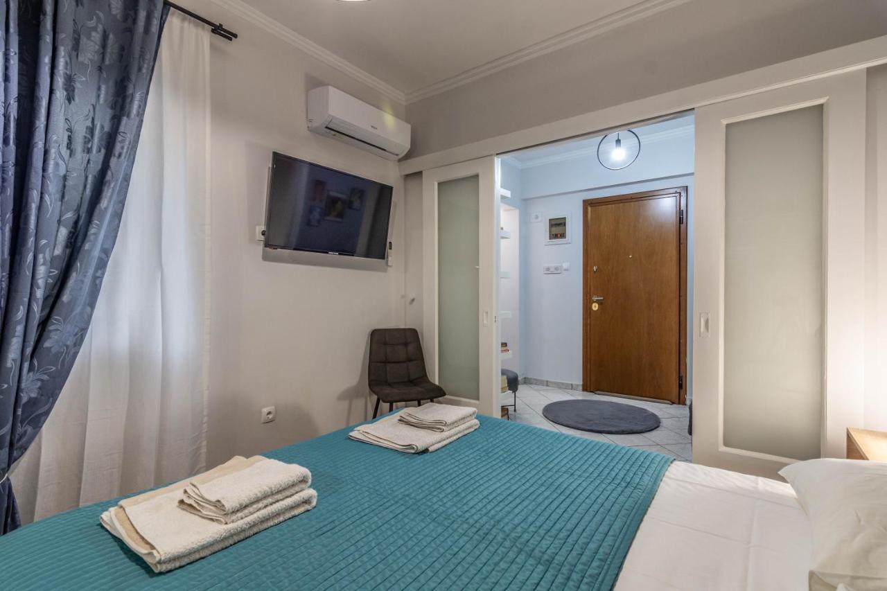 Fav Central Flat In Athens Luaran gambar