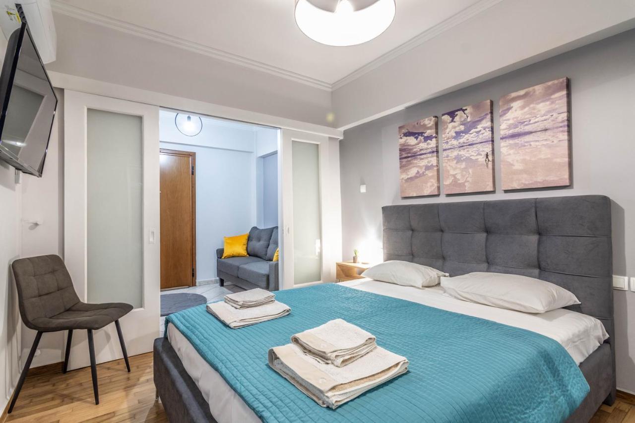 Fav Central Flat In Athens Luaran gambar