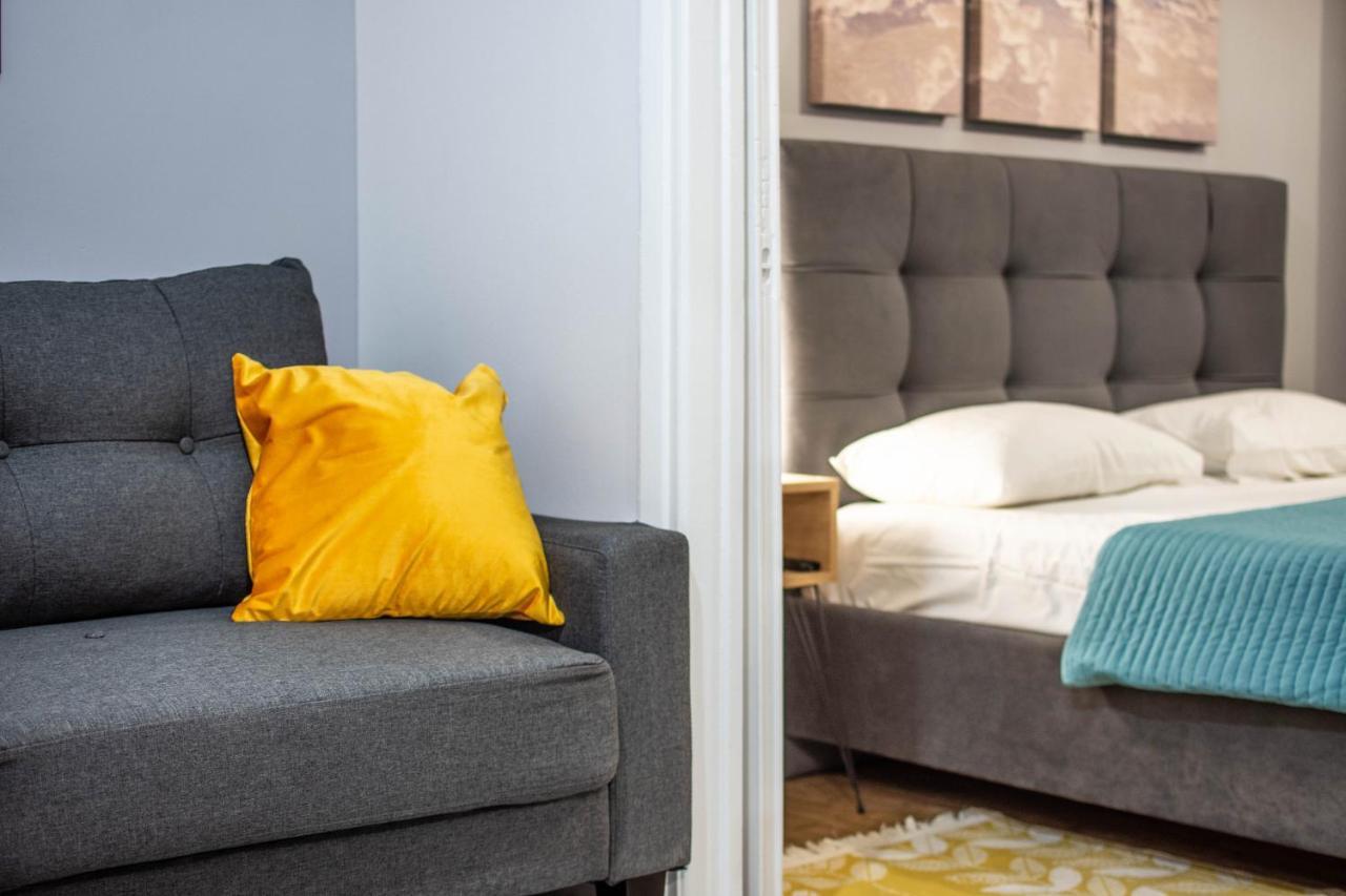 Fav Central Flat In Athens Luaran gambar