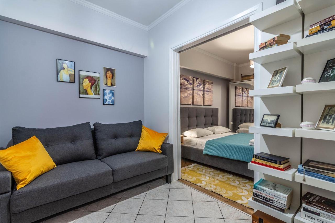 Fav Central Flat In Athens Luaran gambar